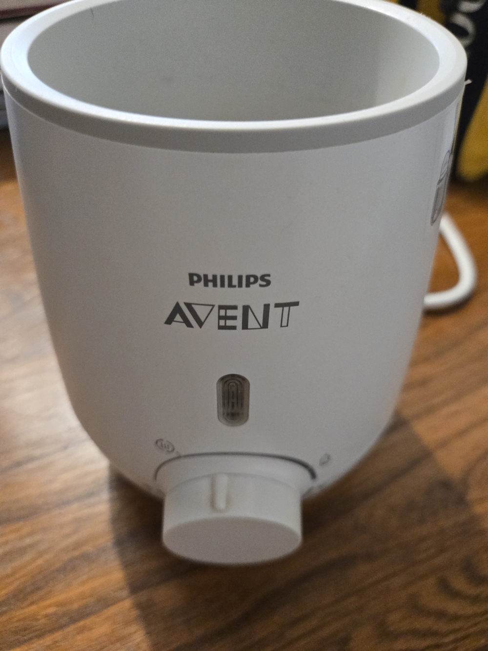White Bottle Warmer - White